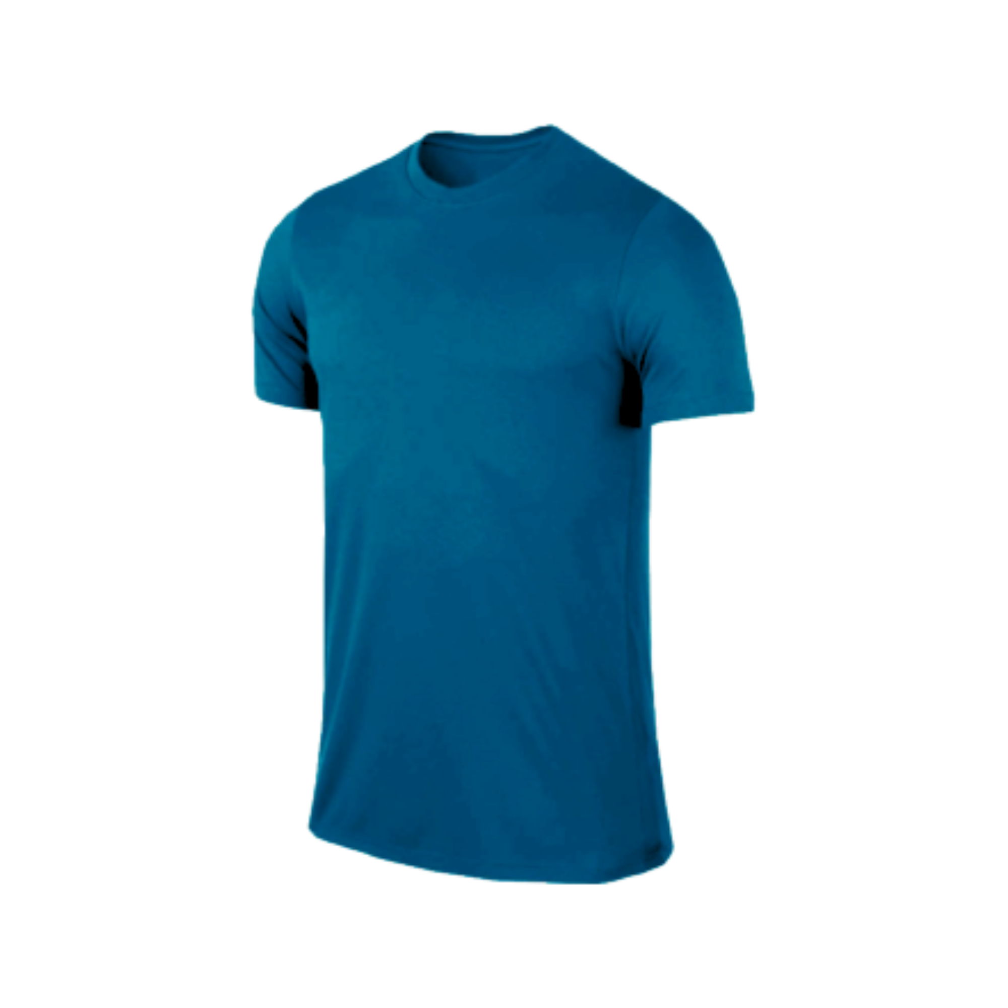 Camisetas Dry Fit Azul Turquesa Adulto