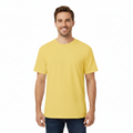 Camiseta Poliéster Adulto Amarillo
