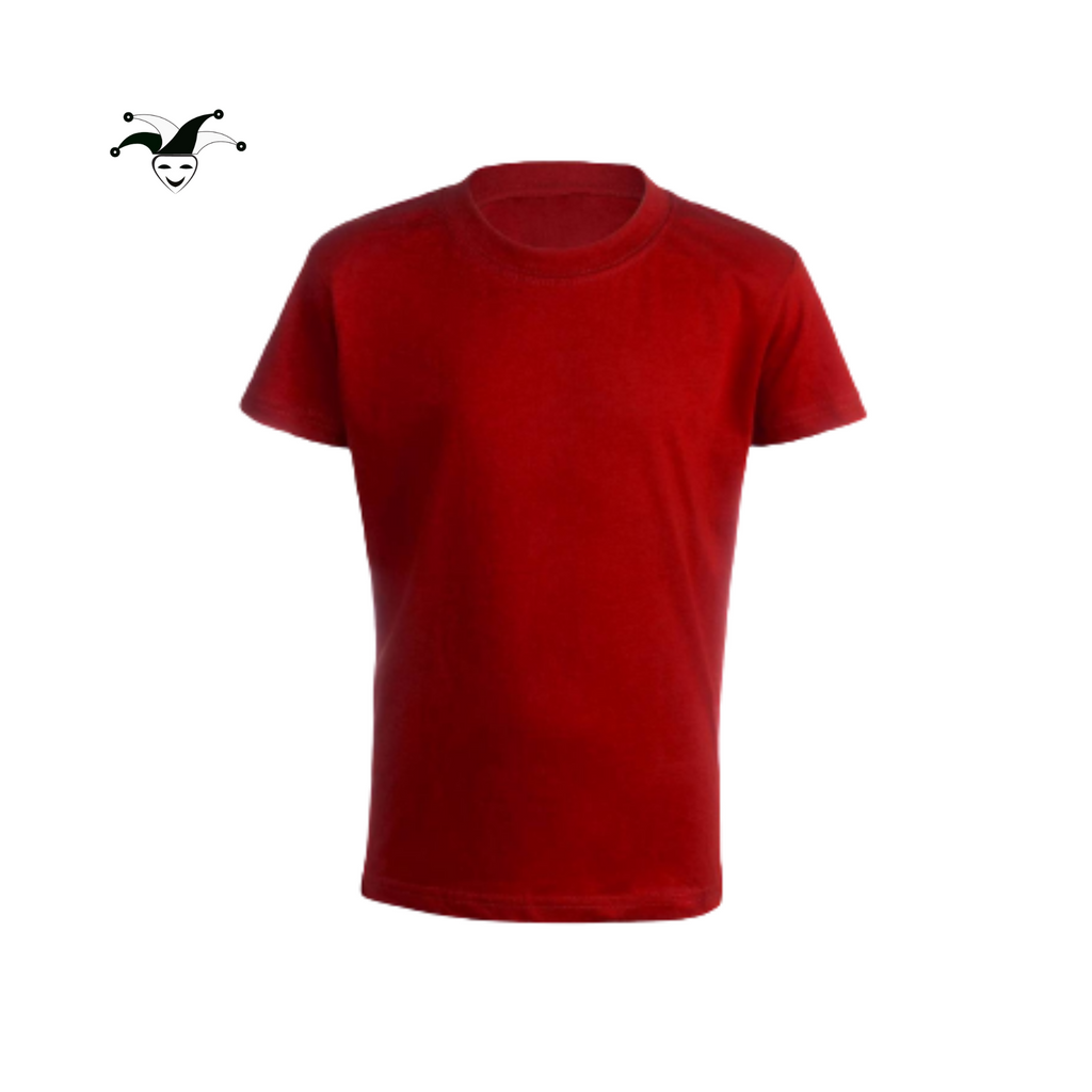 Camiseta DryFit niño rojo
