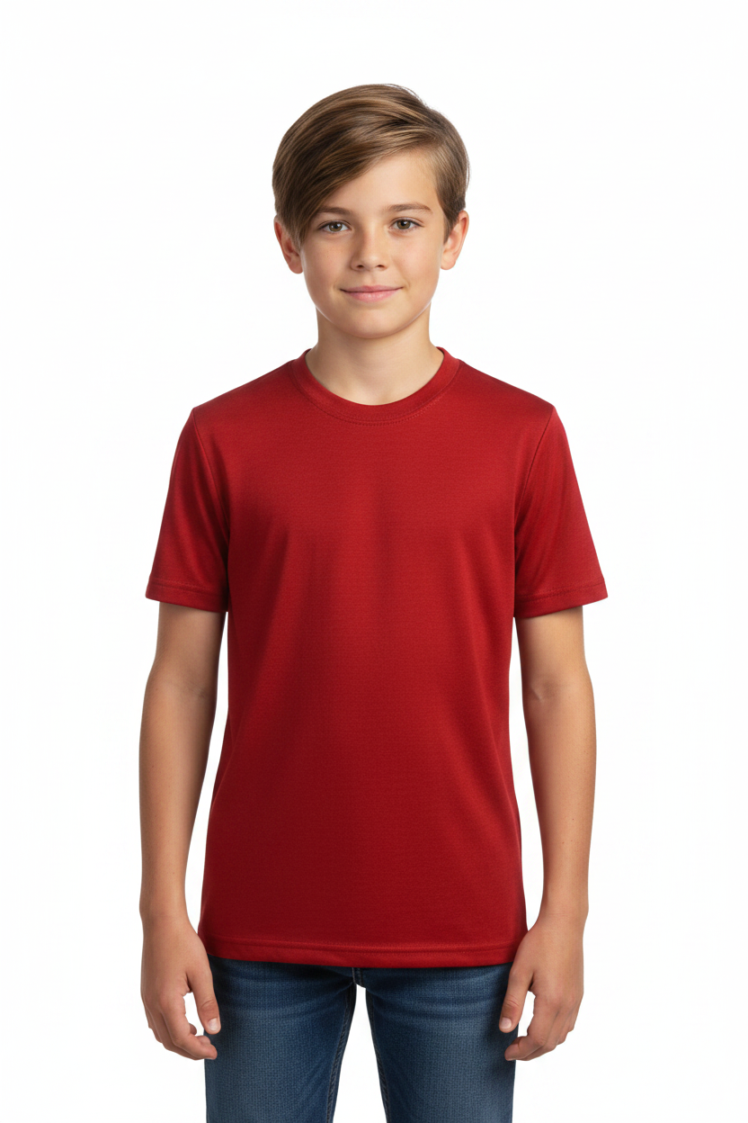 Camiseta DryFit niño rojo