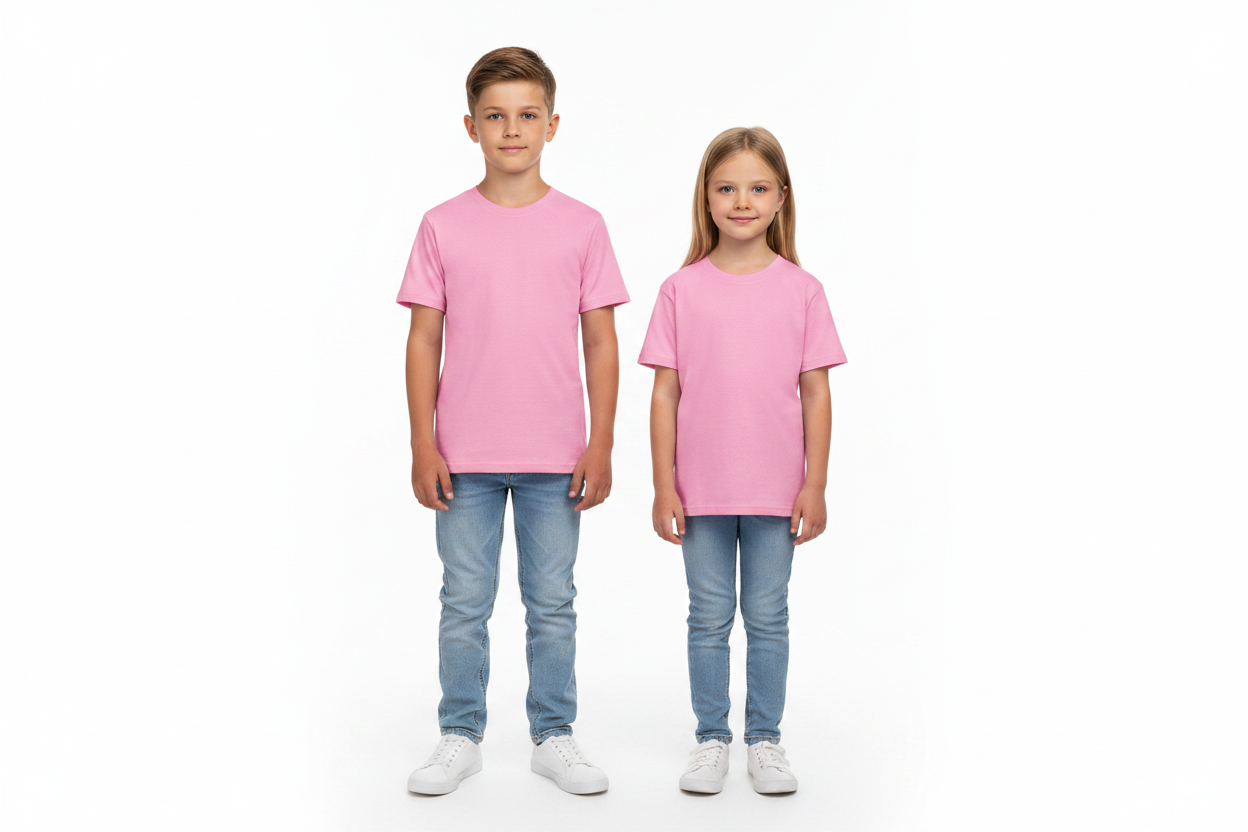 Camiseta DryFit niño rosa