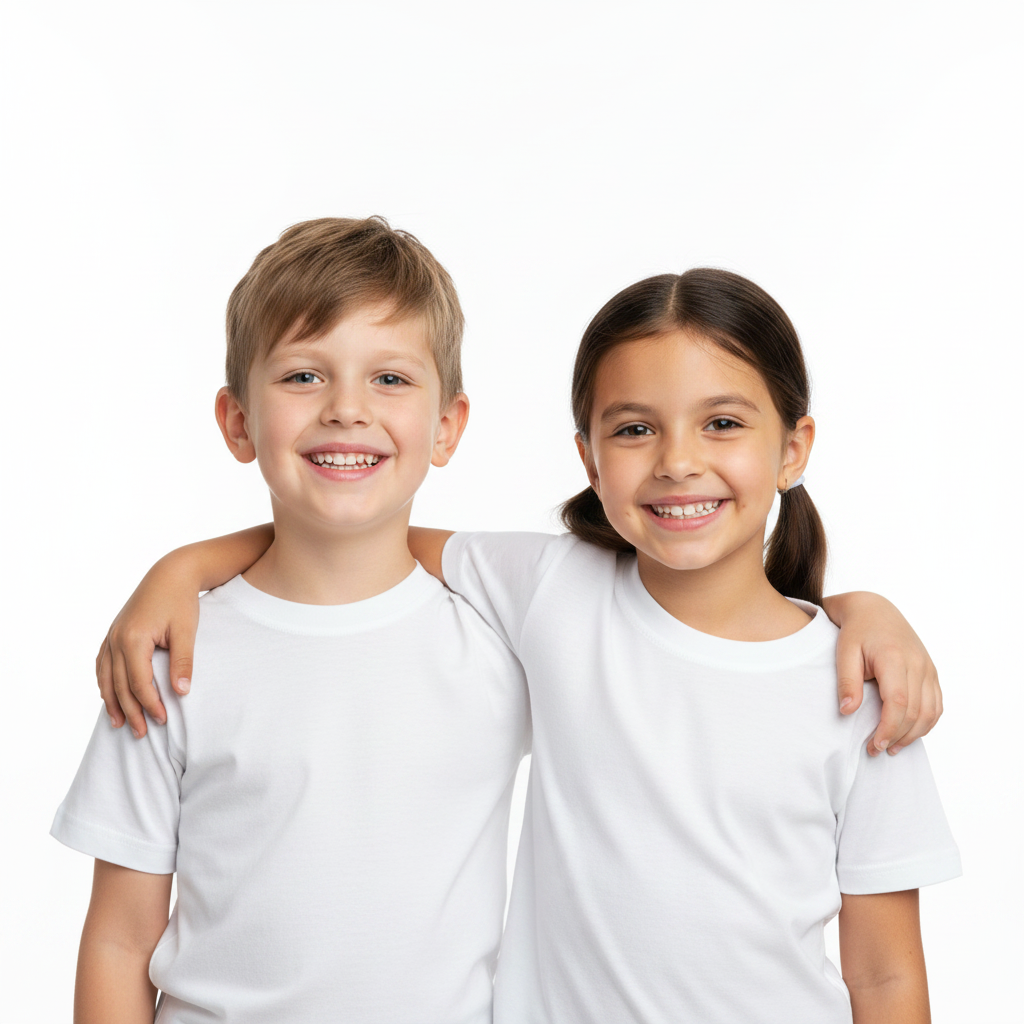 Camiseta DryFit niño Blanca