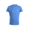 Camiseta DryFit niño celeste