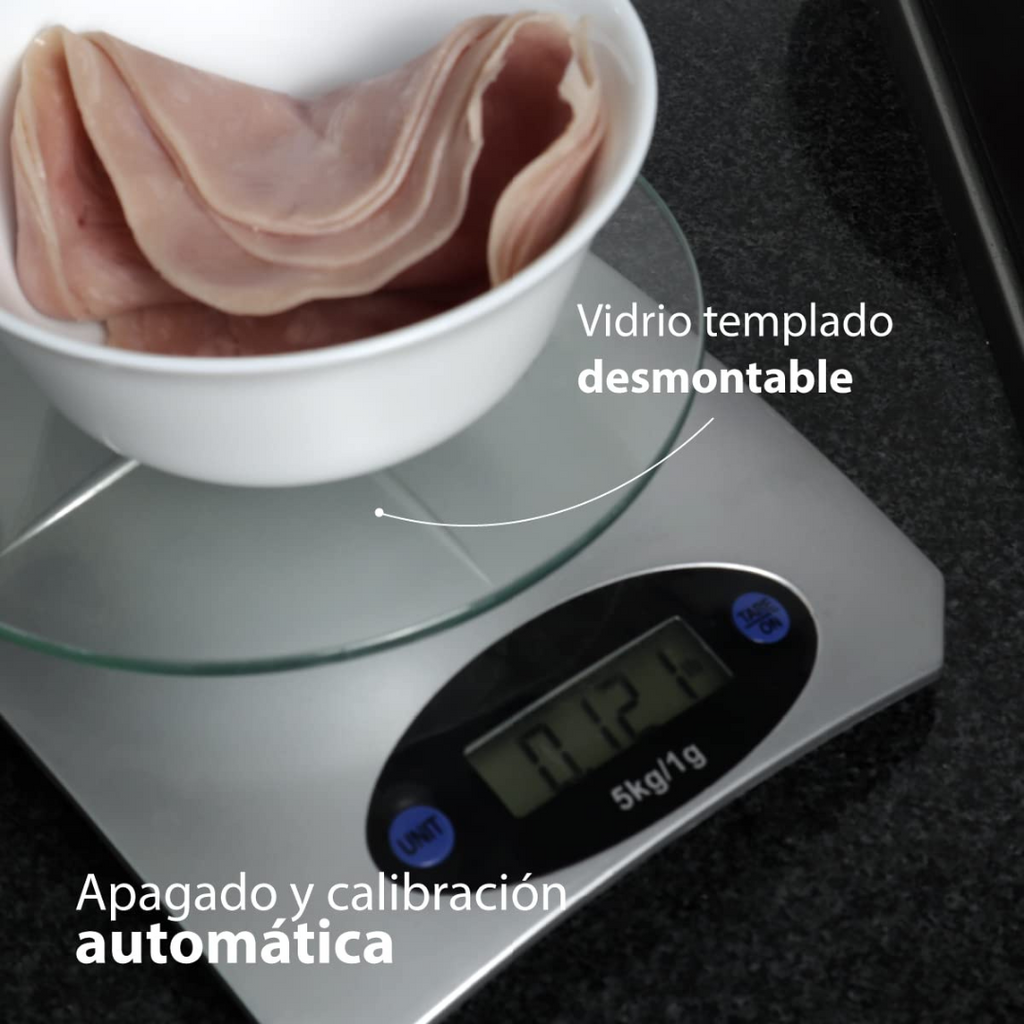 Balanza De Cocina Digital