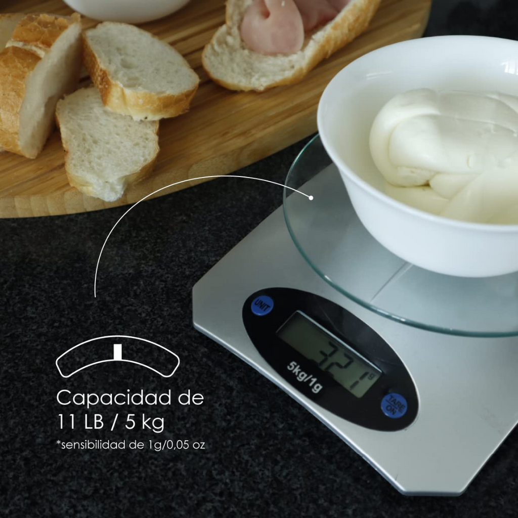 Balanza De Cocina Digital