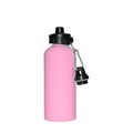 Caramañola Doble Tapón Color Pastel 600ML
