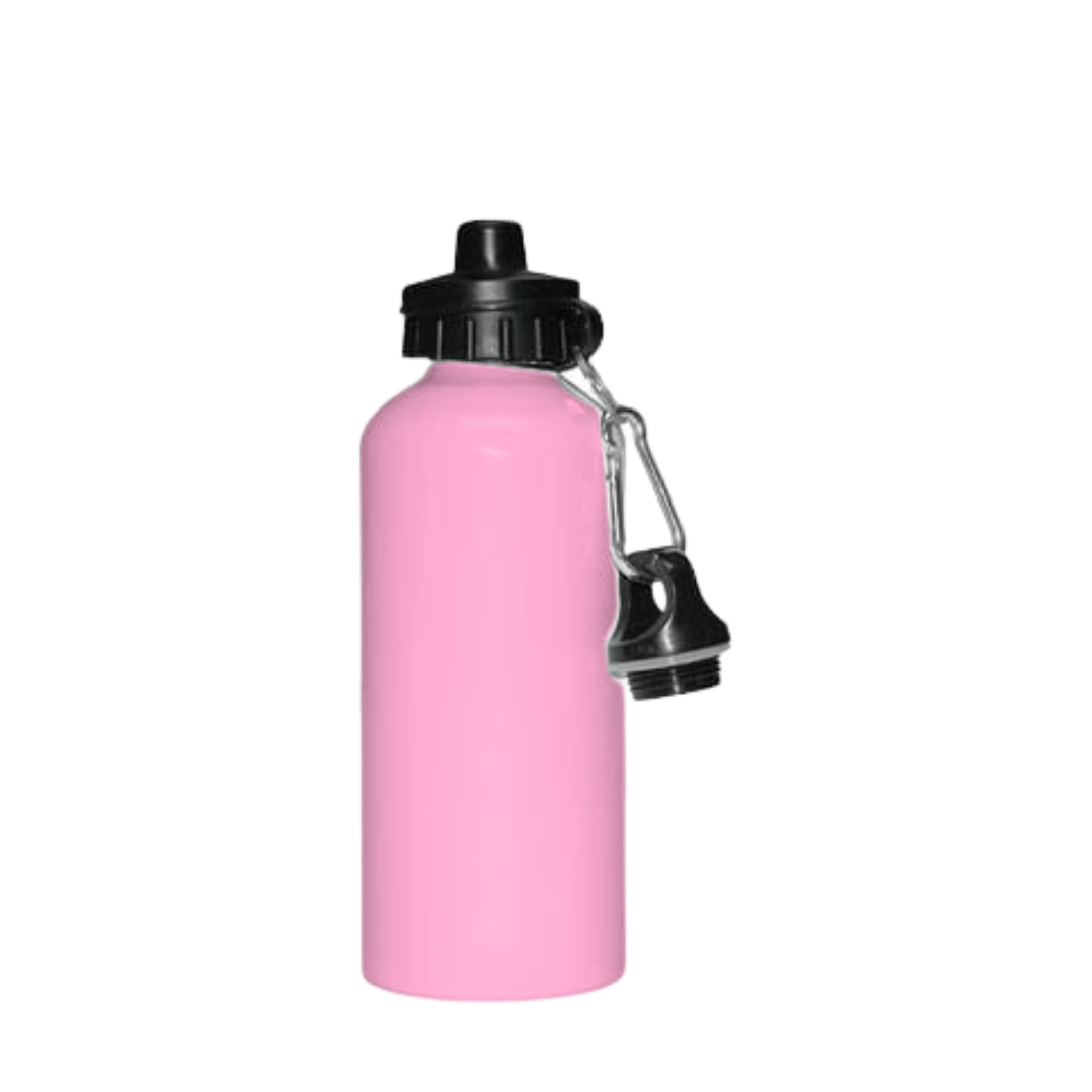 Caramañola Doble Tapón Color Pastel 600ML