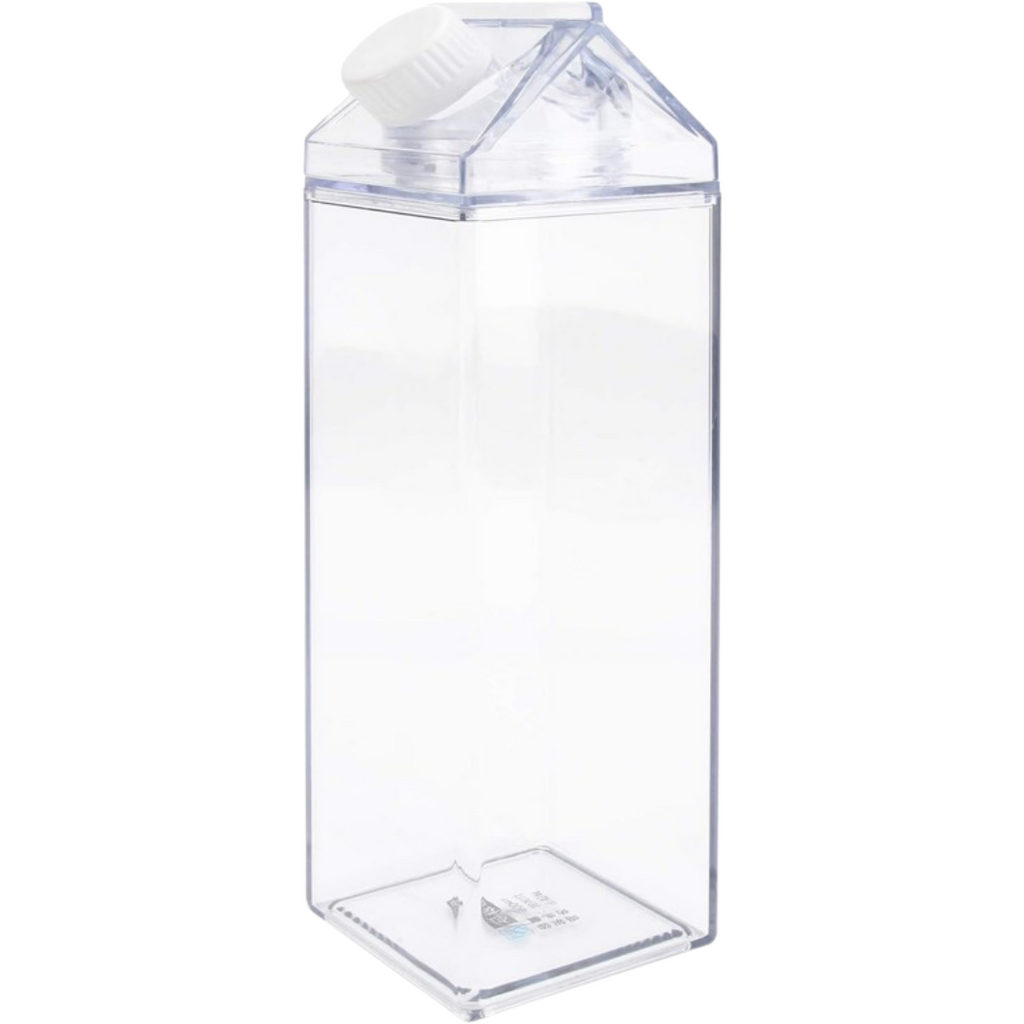 Botella De Acrílico Transparente
