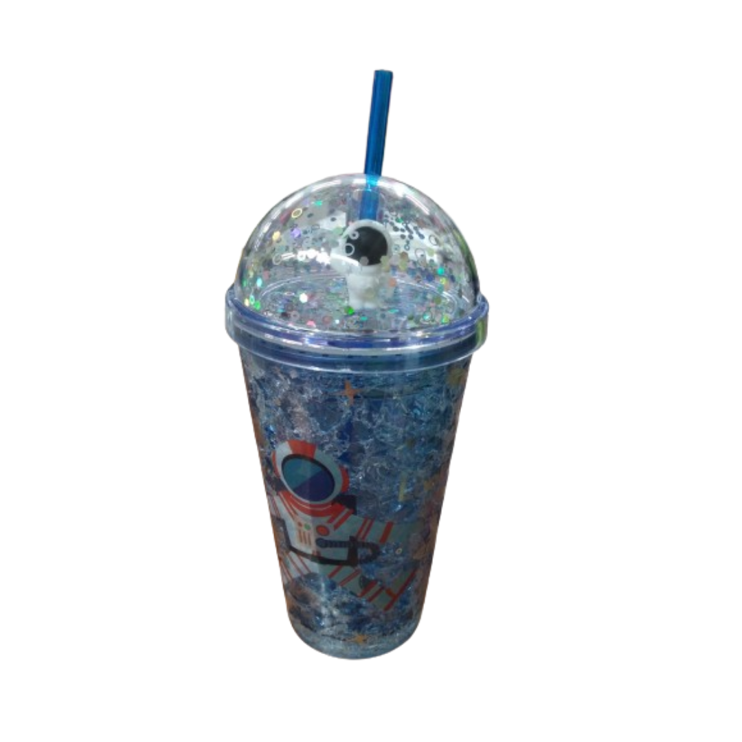 Vaso confetti Astronauta