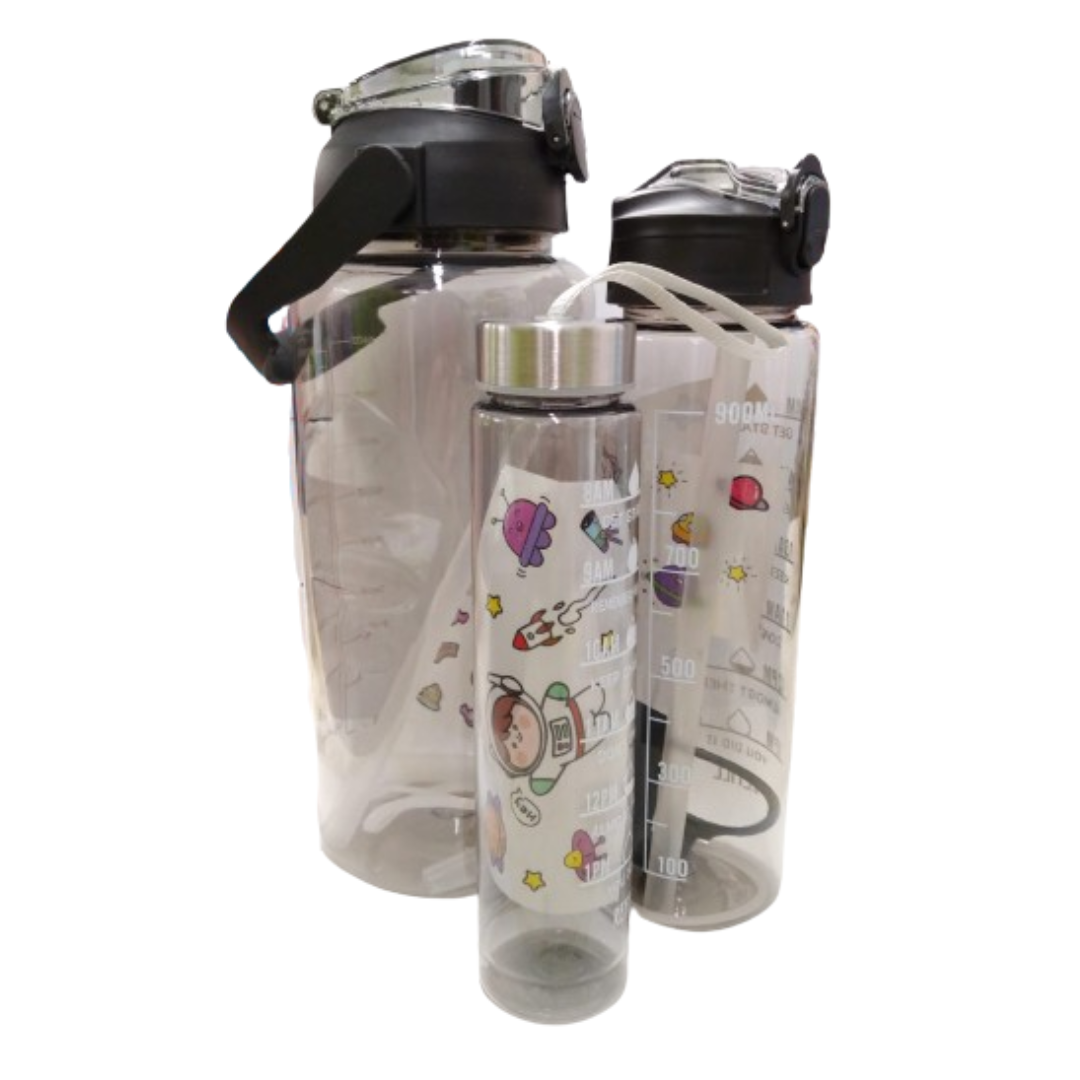 Set Botellas Motivacionales
