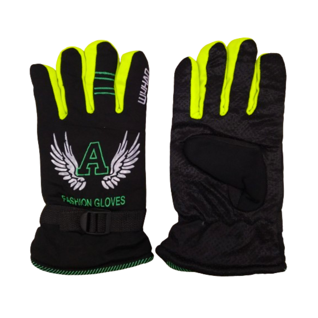 Guante de Moto Fluor Docena