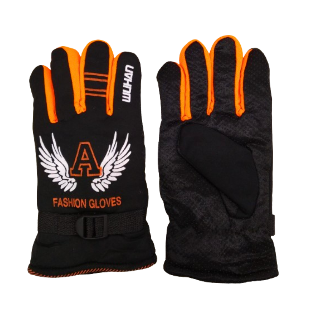 Guante de Moto Fluor Docena