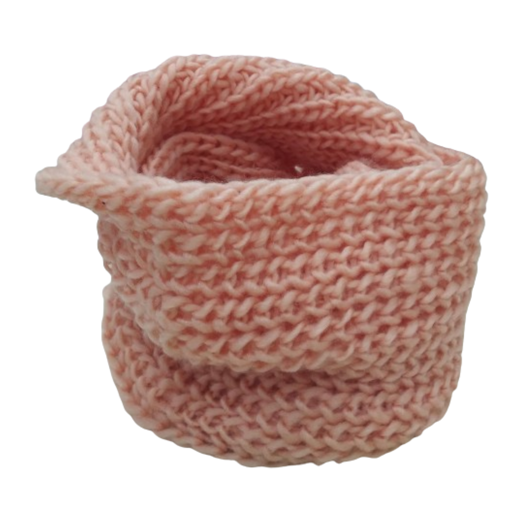Cuello Tejido De Lana