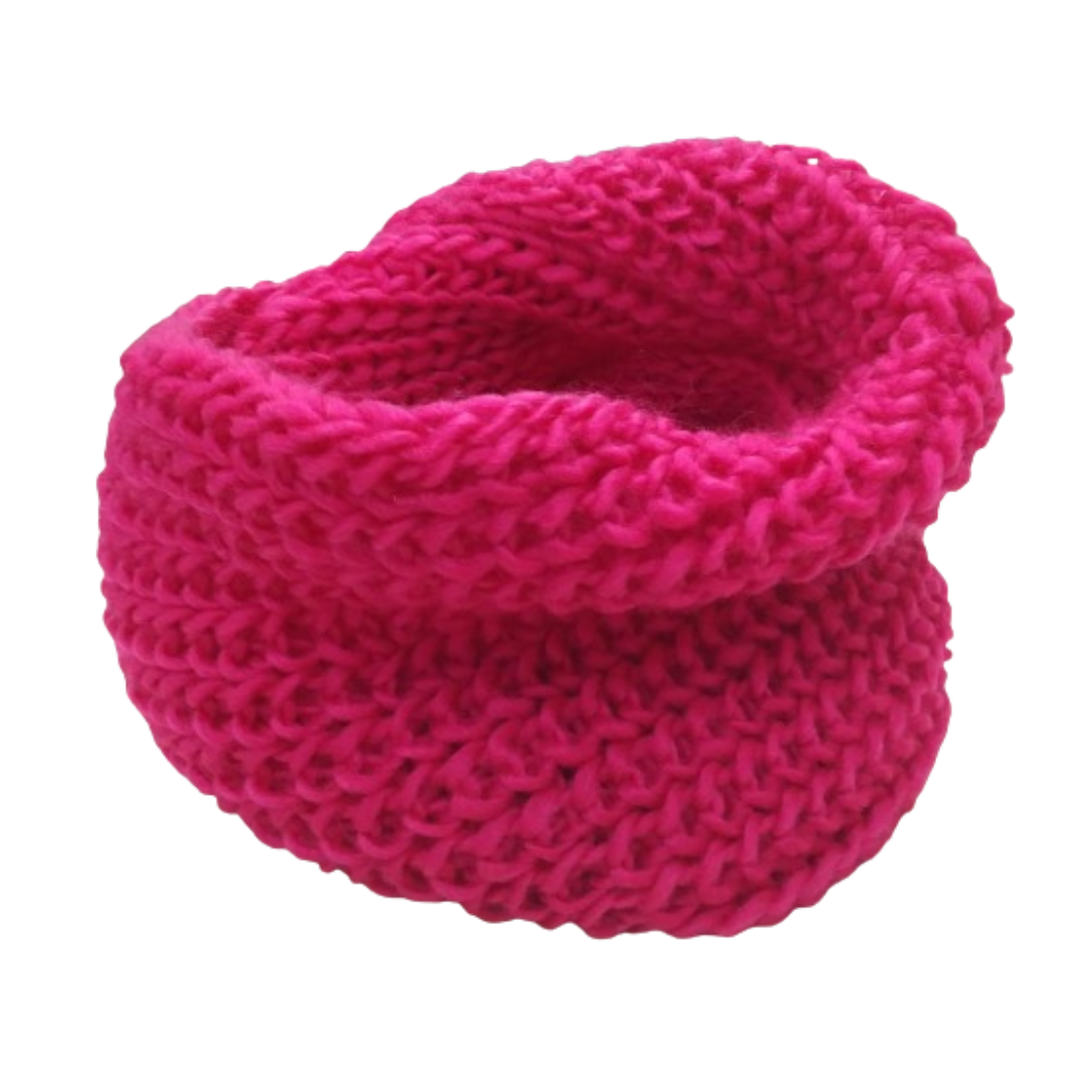 Cuello Tejido De Lana