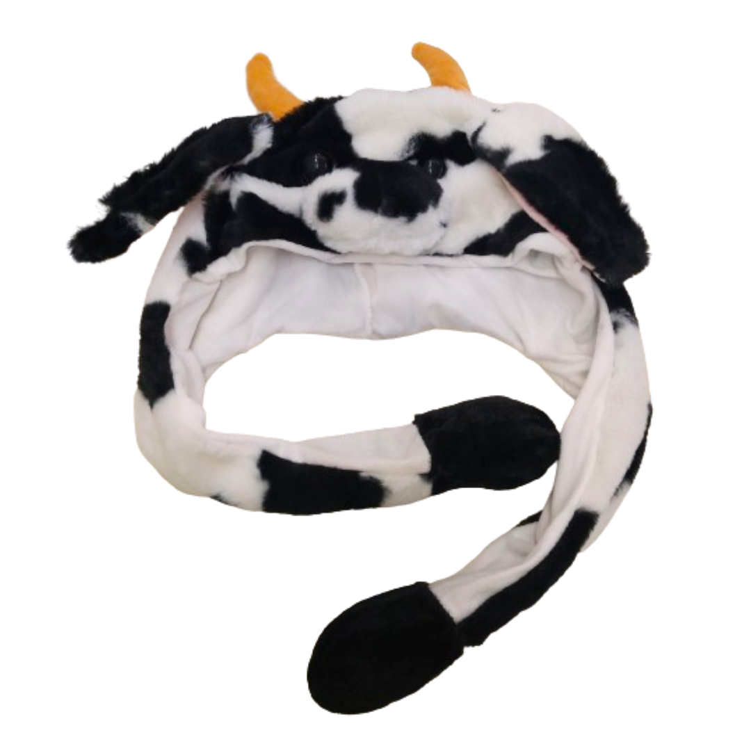 Gorro Vaquita Con Luz y Movimiento