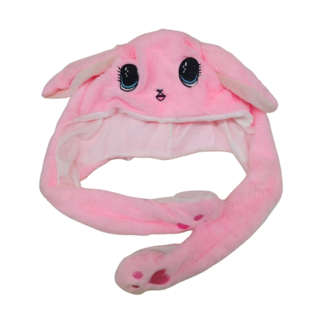 Gorro Rosa con Luz y Movimiento