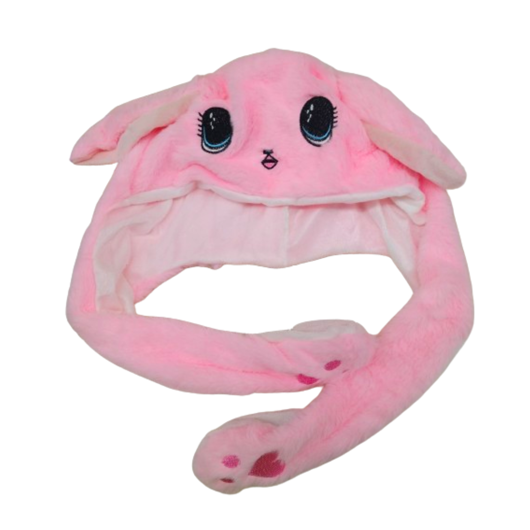 Gorro Rosa con Luz y Movimiento