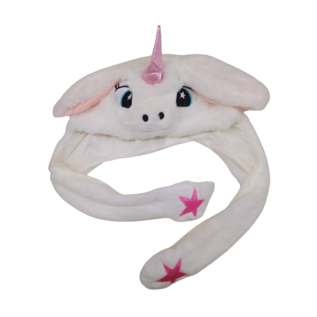 Gorro Unicornio Con Luz y Movimiento