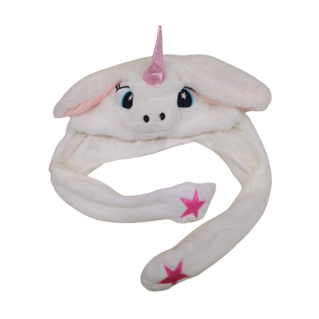 Gorro Unicornio Con Luz y Movimiento