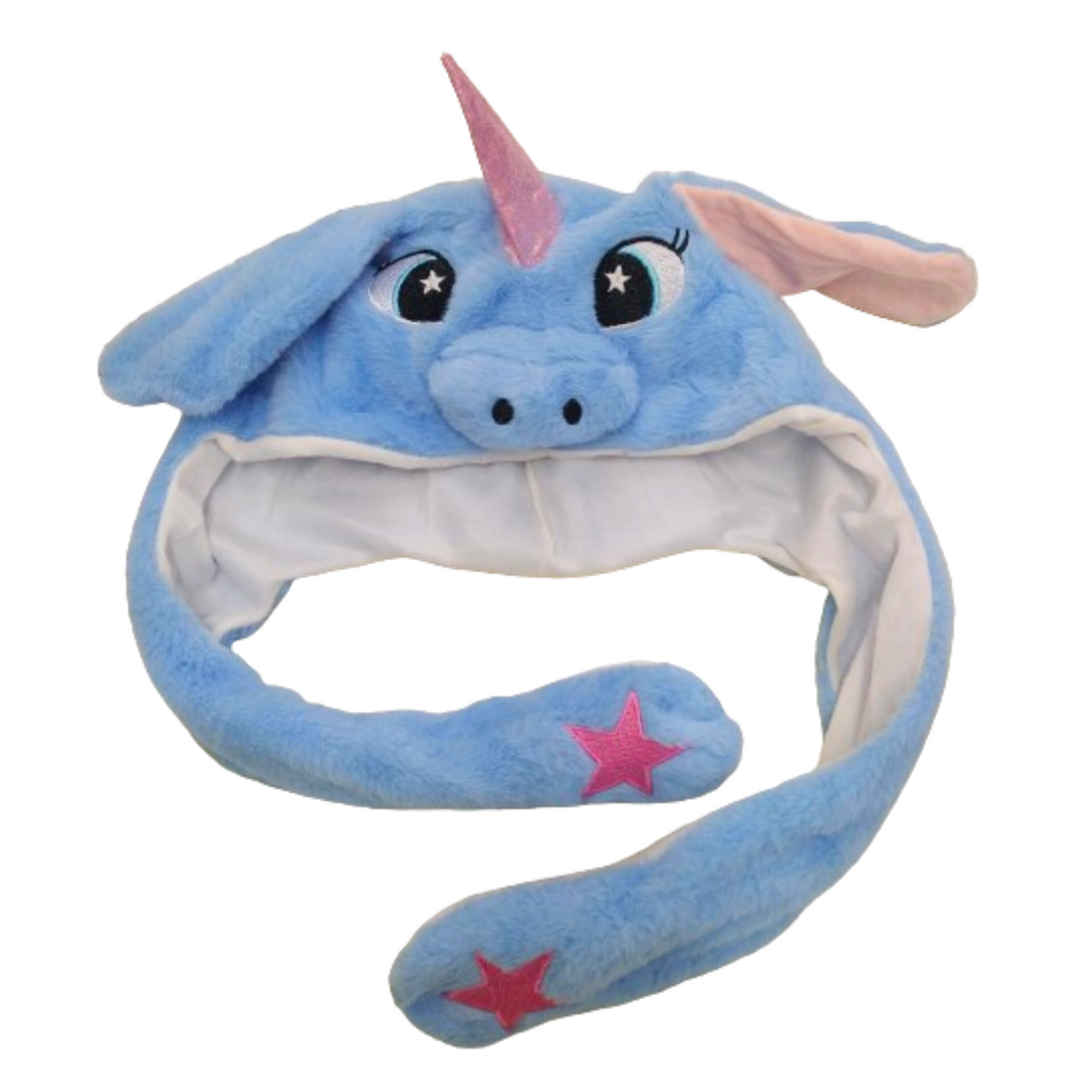 Gorro Unicornio Con Luz y Movimiento