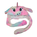 Gorro Unicornio Con Luz y Movimiento