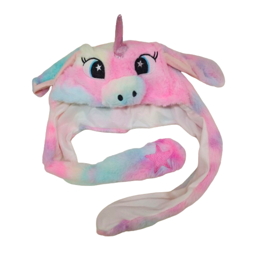 Gorro Unicornio Con Luz y Movimiento