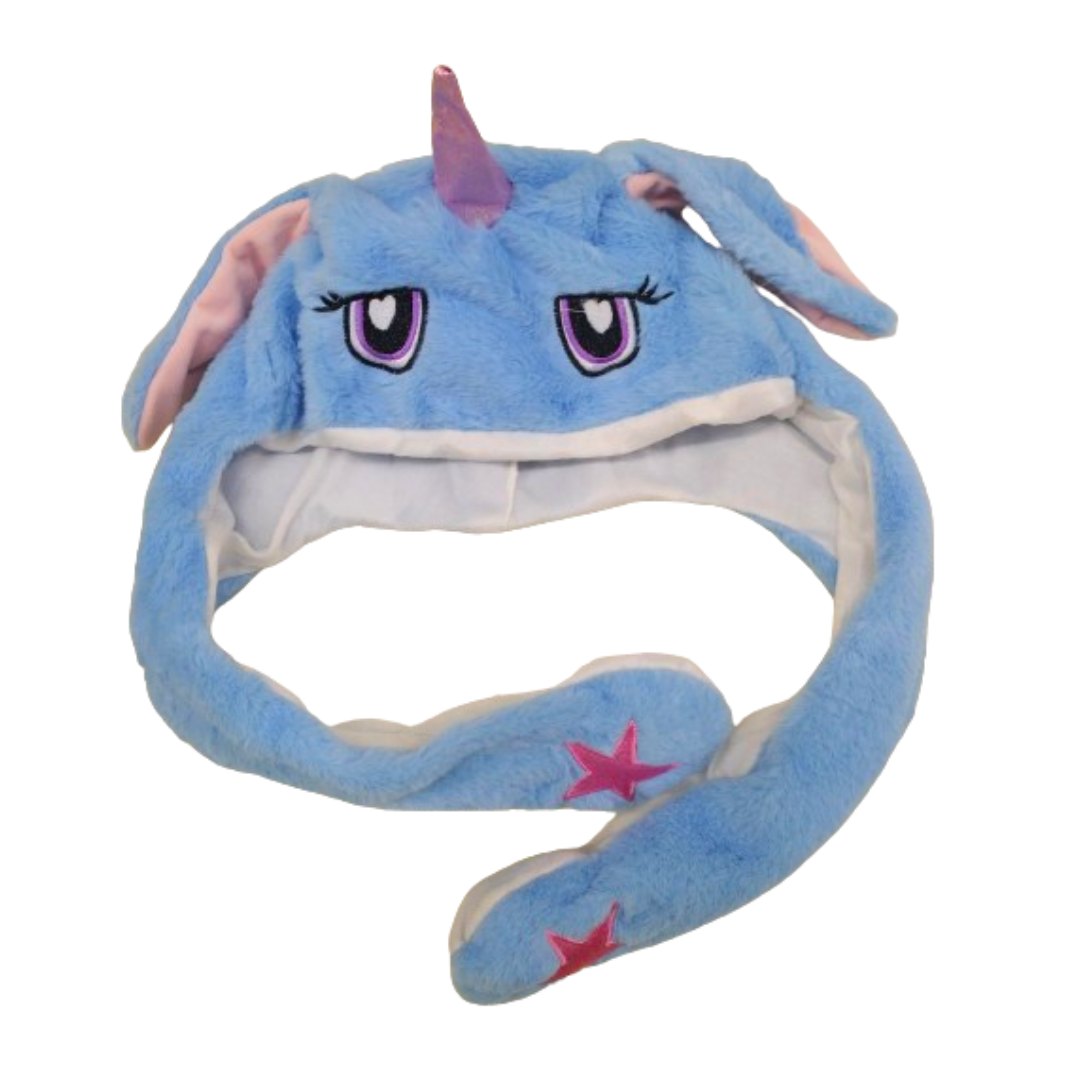 Gorro Unicornio Con Luz y Movimiento