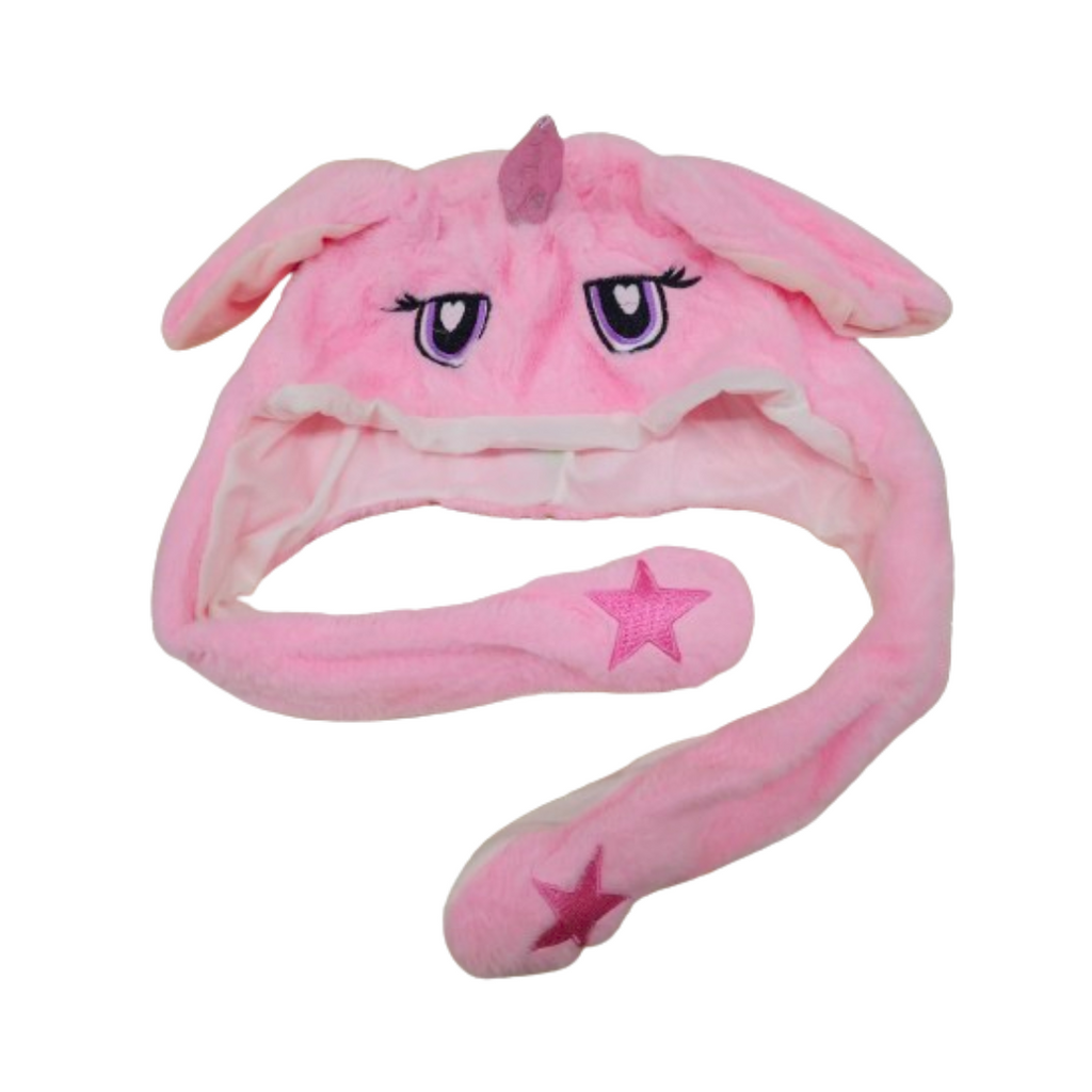 Gorro Unicornio Con Luz y Movimiento