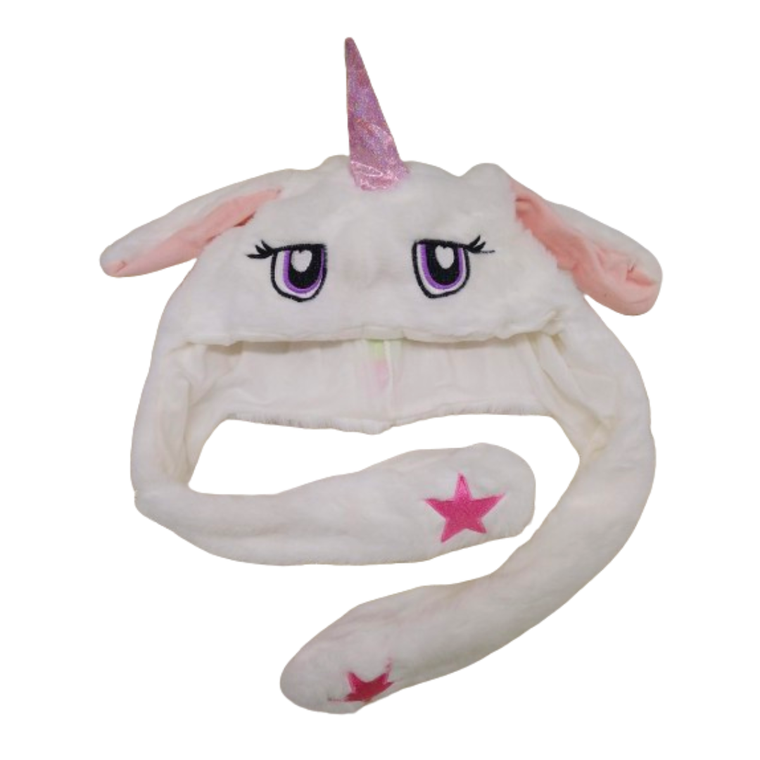 Gorro Unicornio con Luz y Movimiento