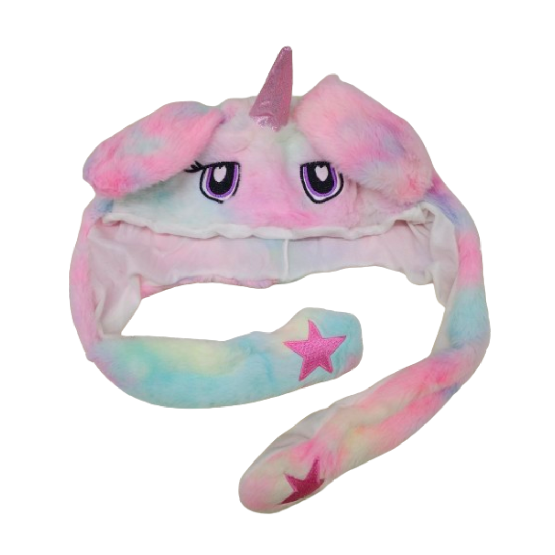 Gorro Unicornio Con Luz y Movimiento