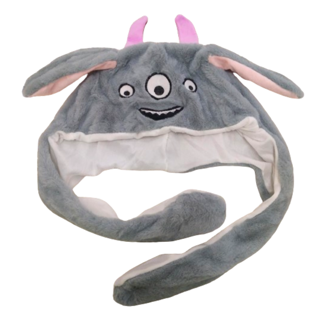 Gorro Monstruo Con Luz y Movimiento