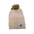 Gorro De Lana Perlas y Patito