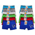 Bóxer de niño Futbol Docena