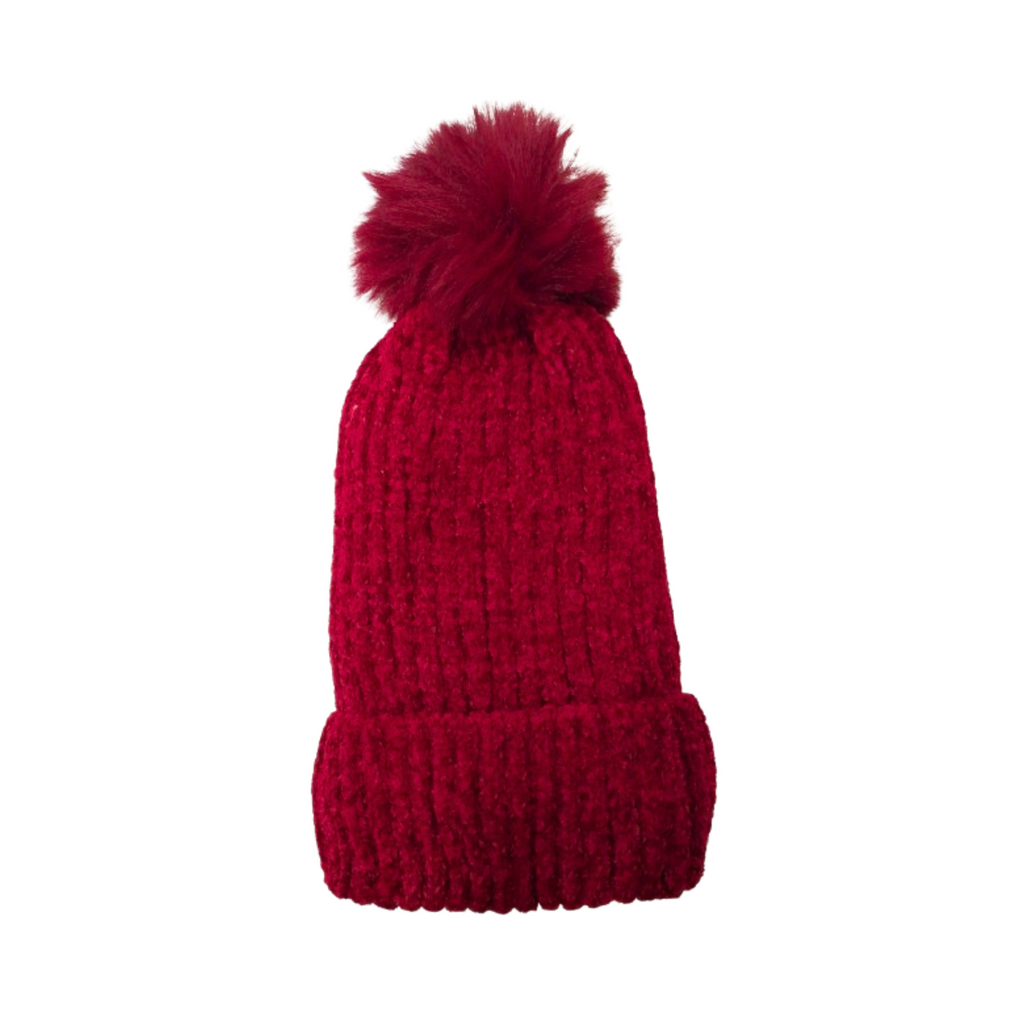 Gorro Chenille Infantil