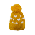 Gorro Chenille Corazones