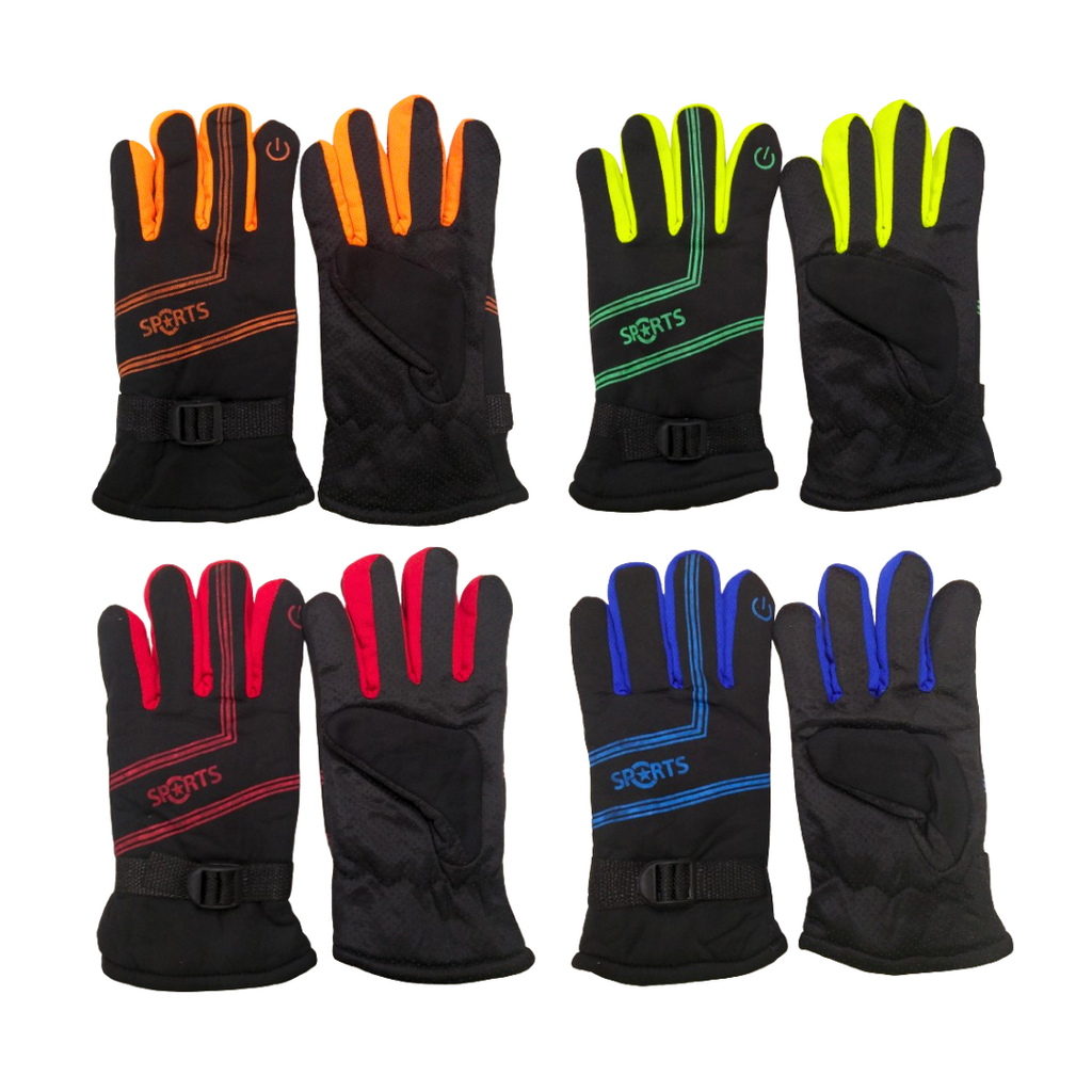 Guante Moto Fluo Sport Docena
