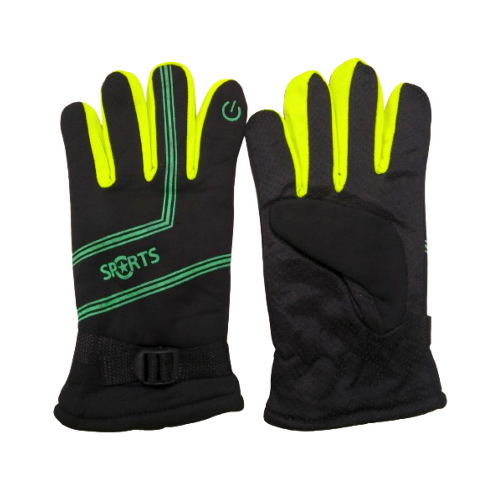 Guante Moto Fluo Sport Docena