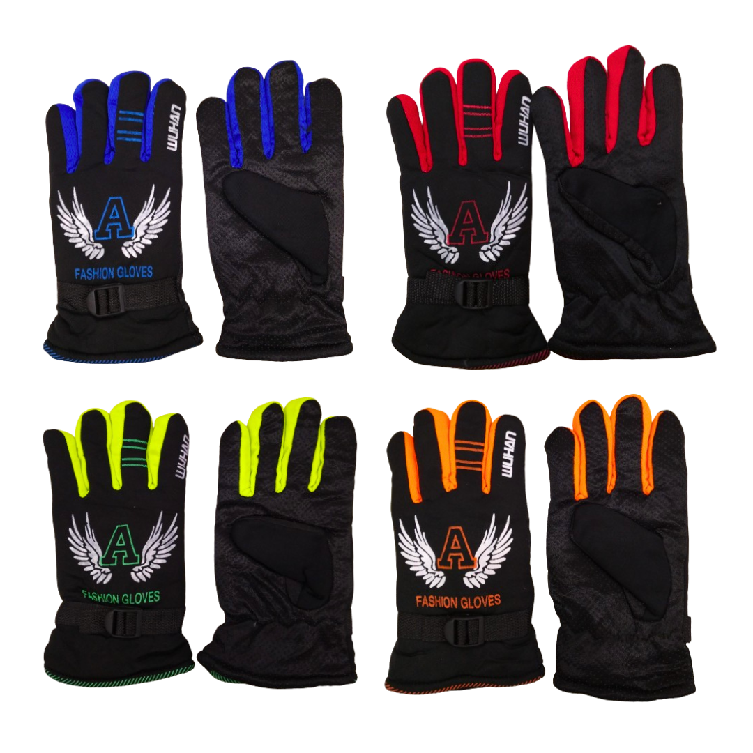 Guante de Moto Fluor Docena