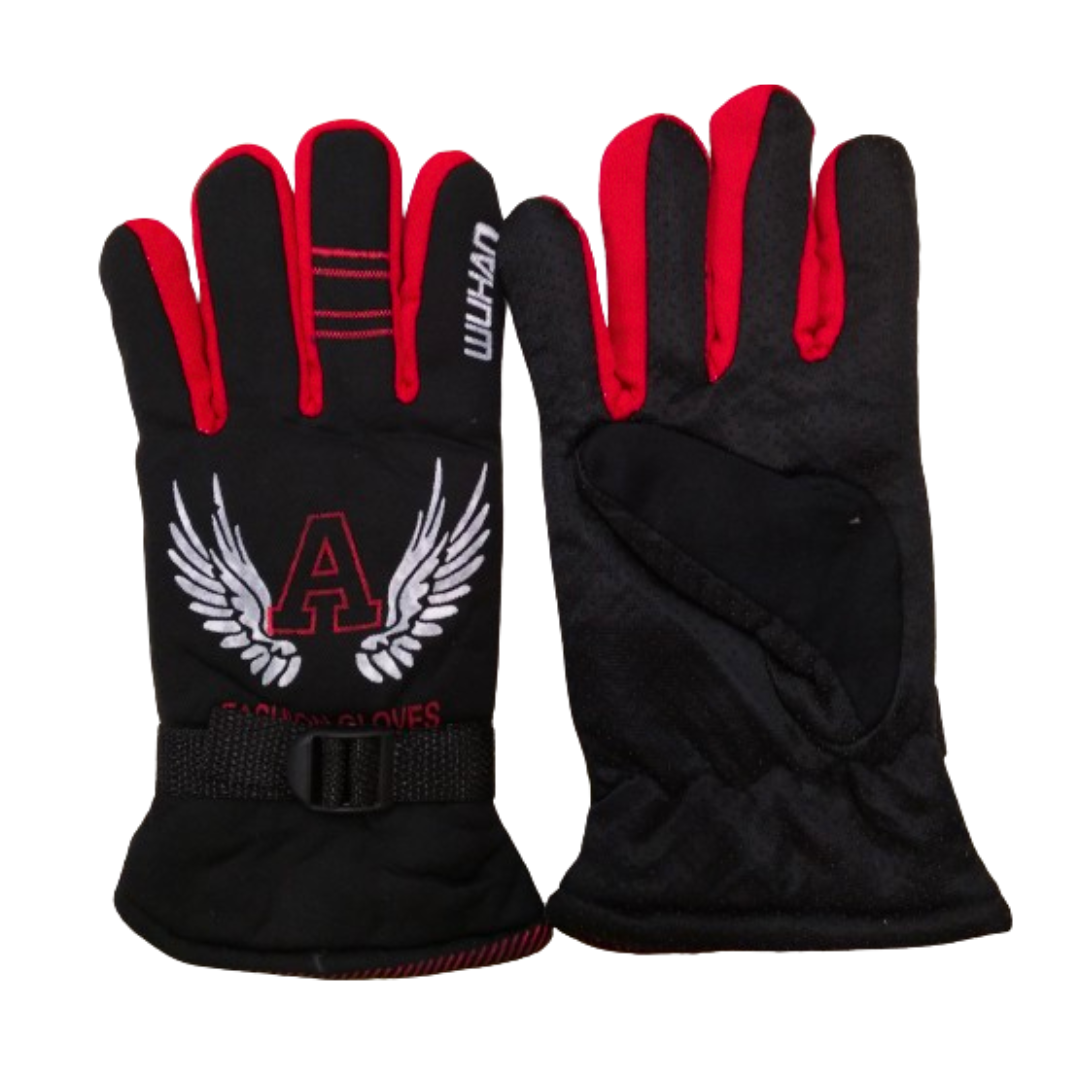 Guante de Moto Fluor Docena