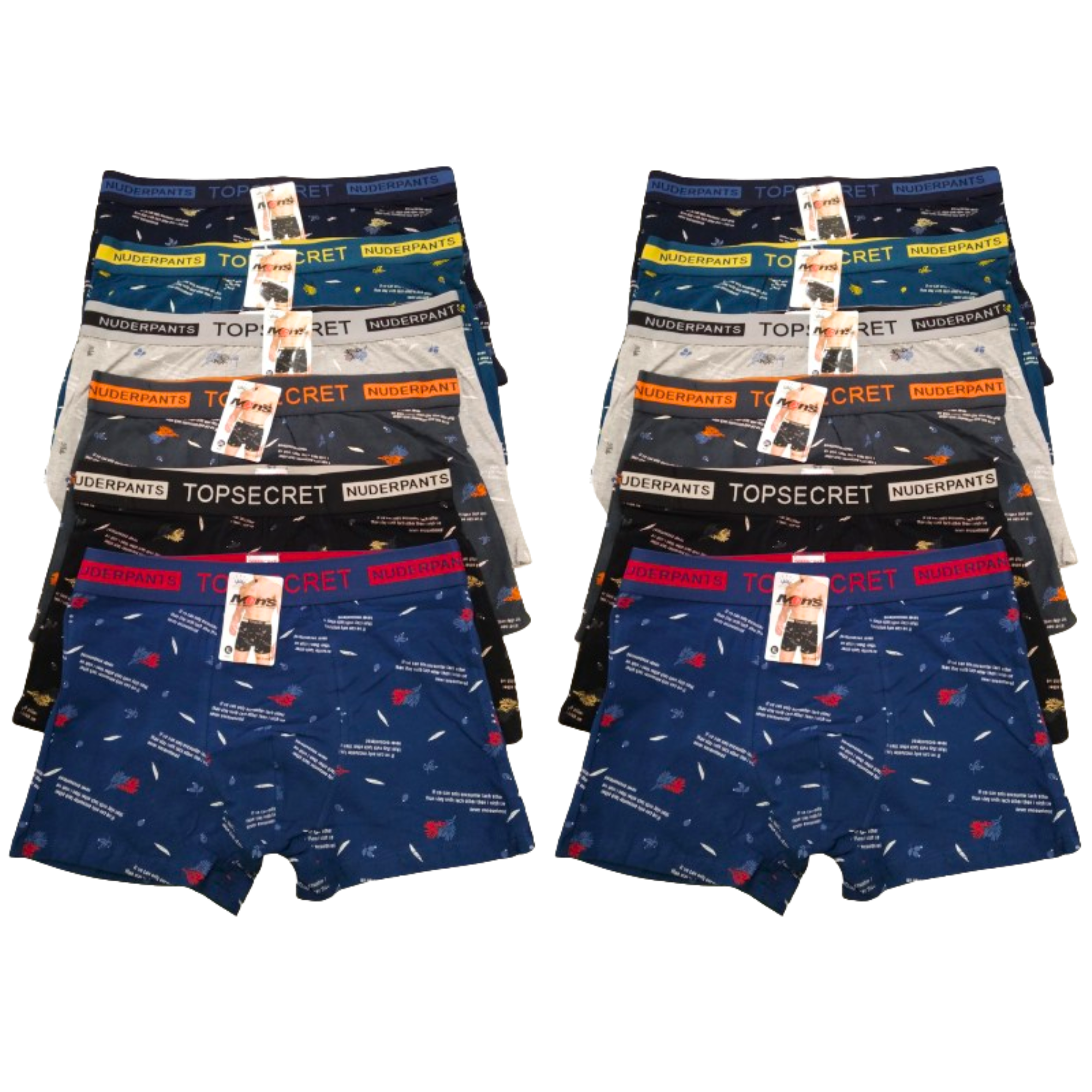 Bóxer Men's Docena