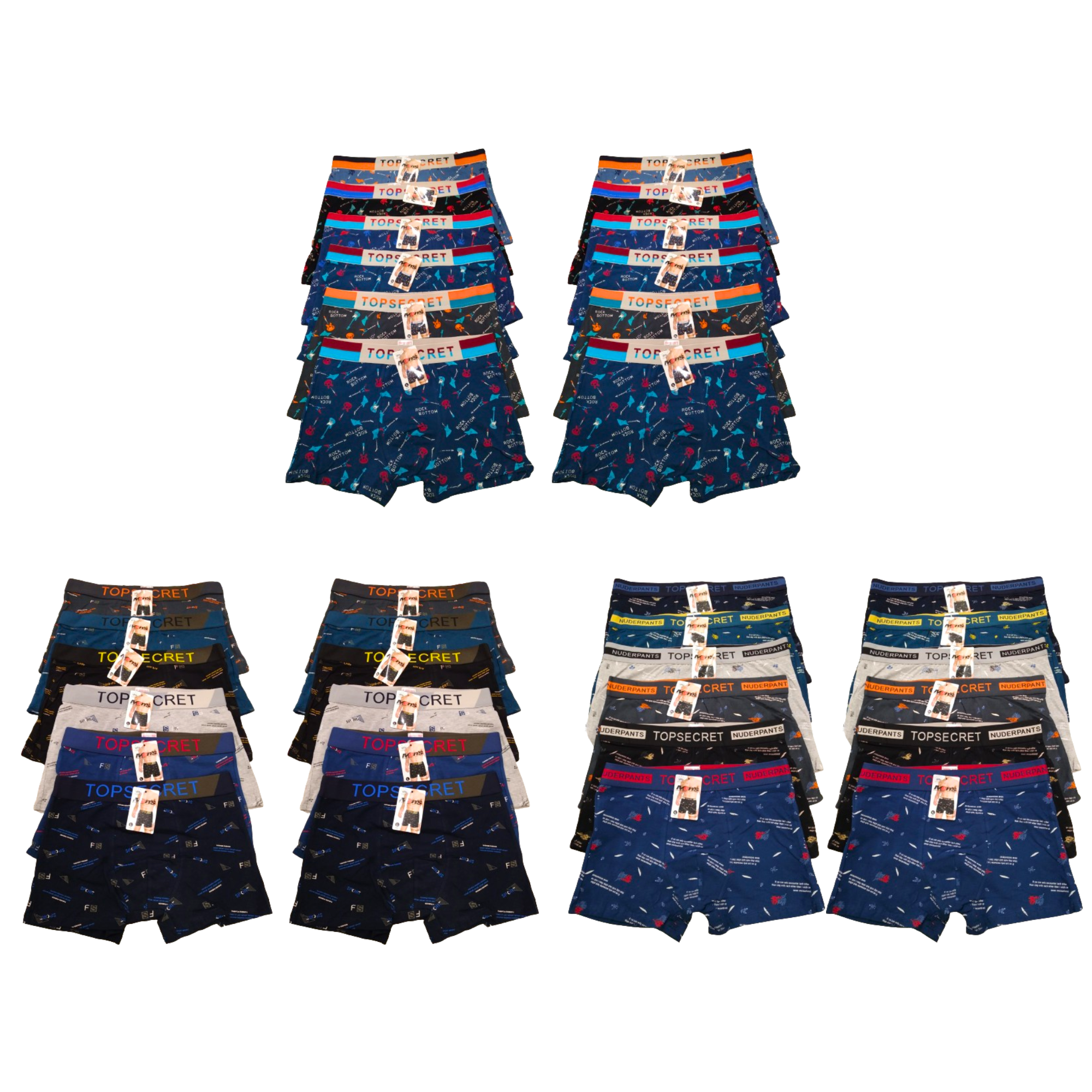 Bóxer Men's Docena