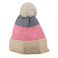 Gorro De Lana Tricolor