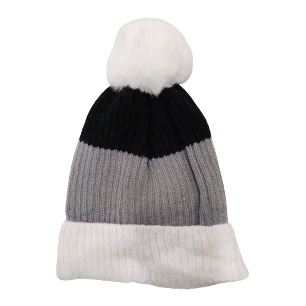 Gorro De Lana Tricolor