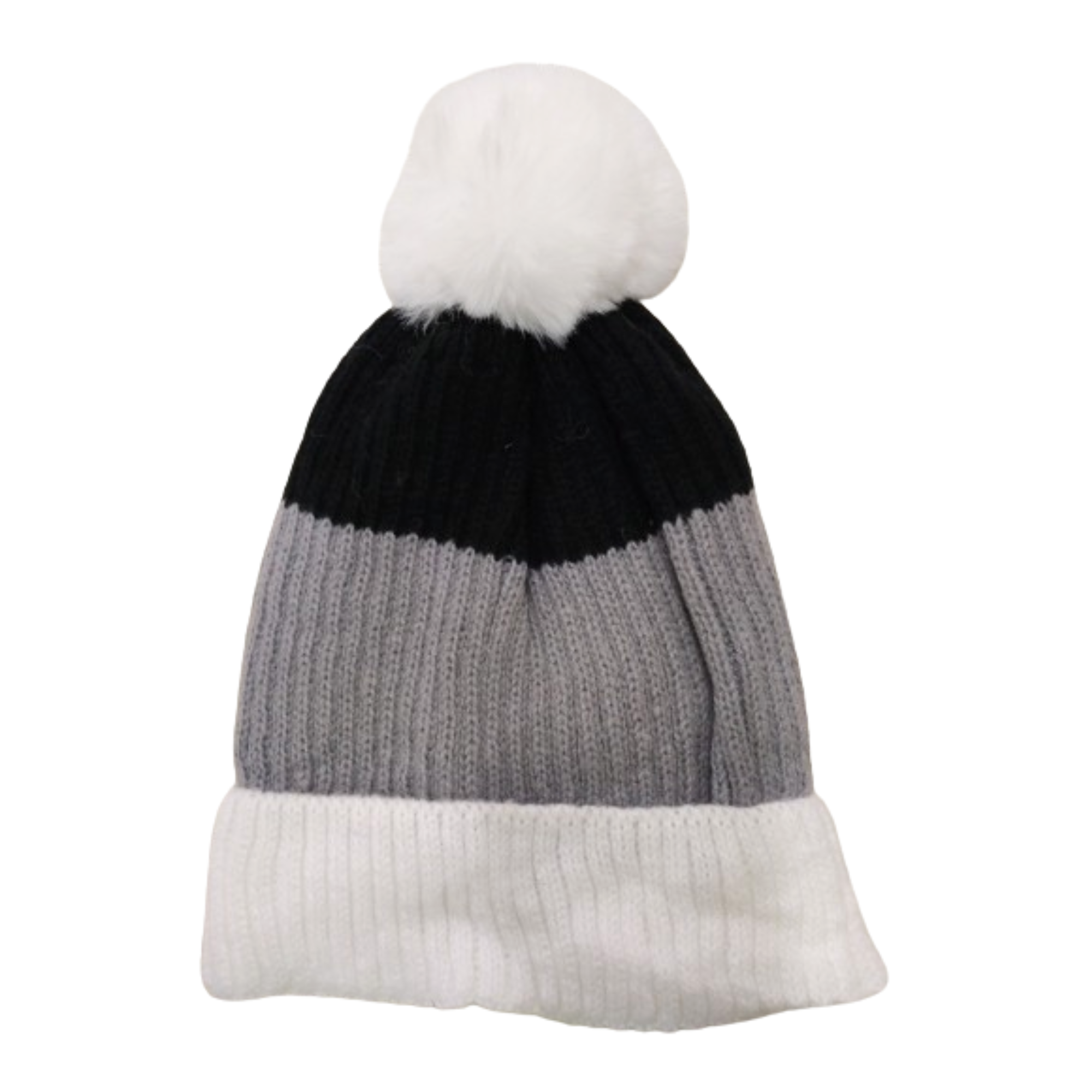 Gorro De Lana Tricolor
