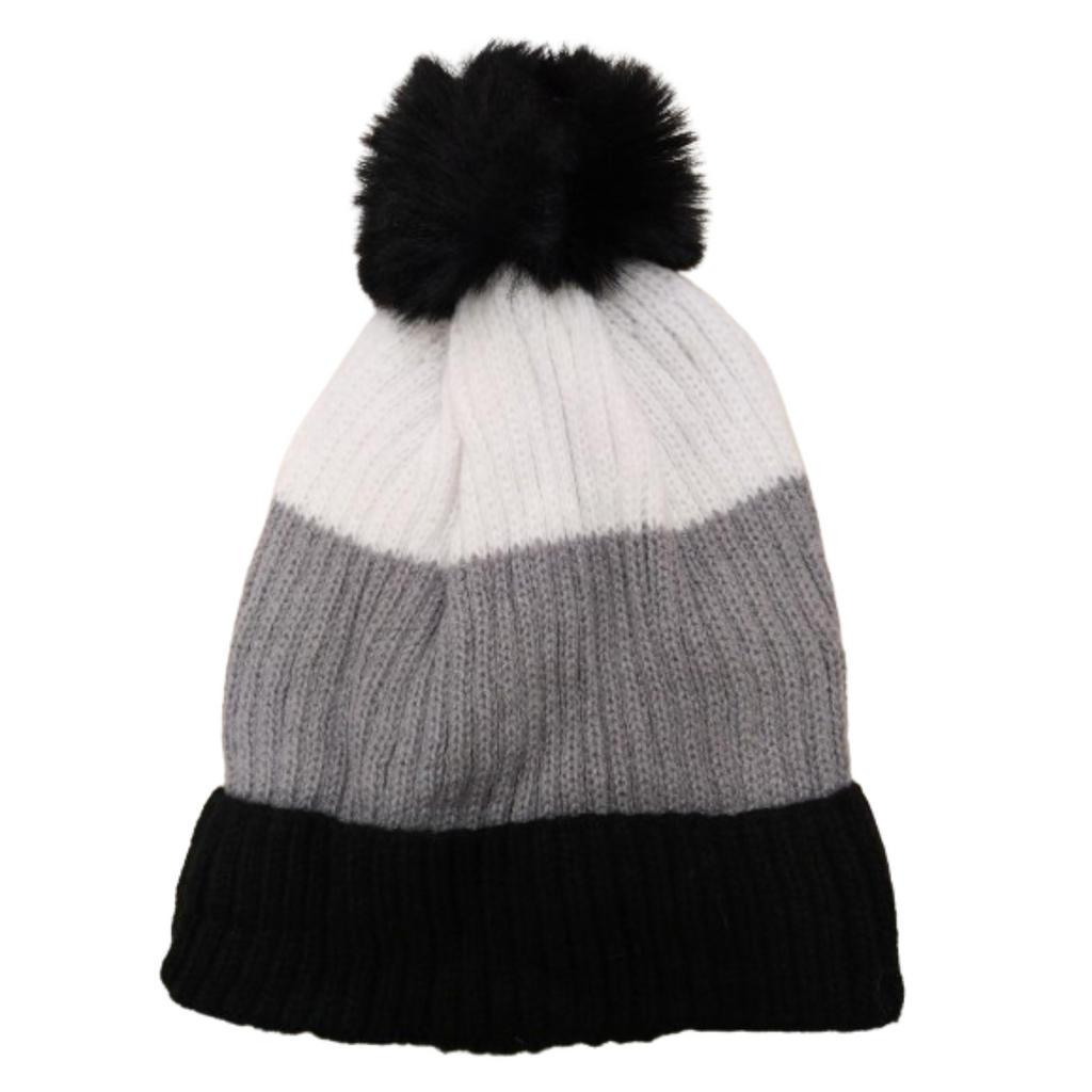 Gorro De Lana Tricolor