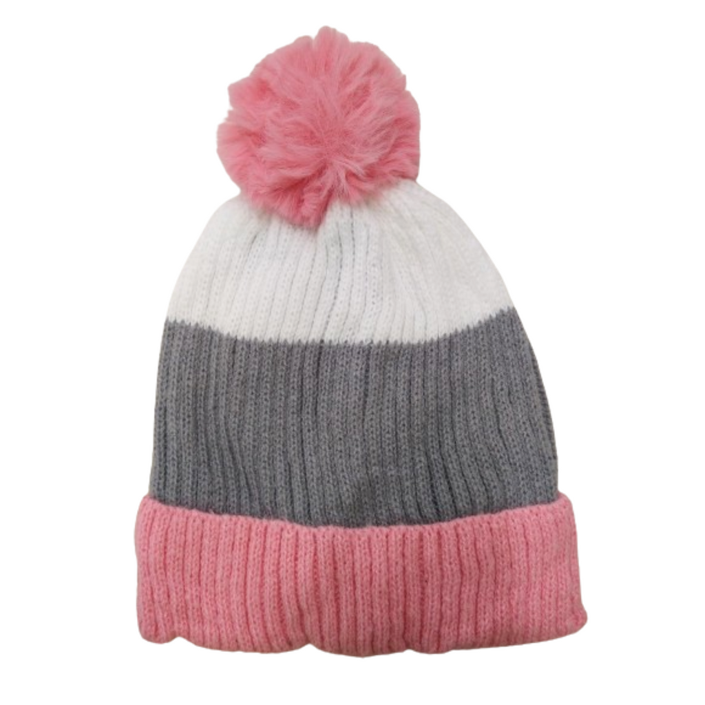 Gorro De Lana Tricolor