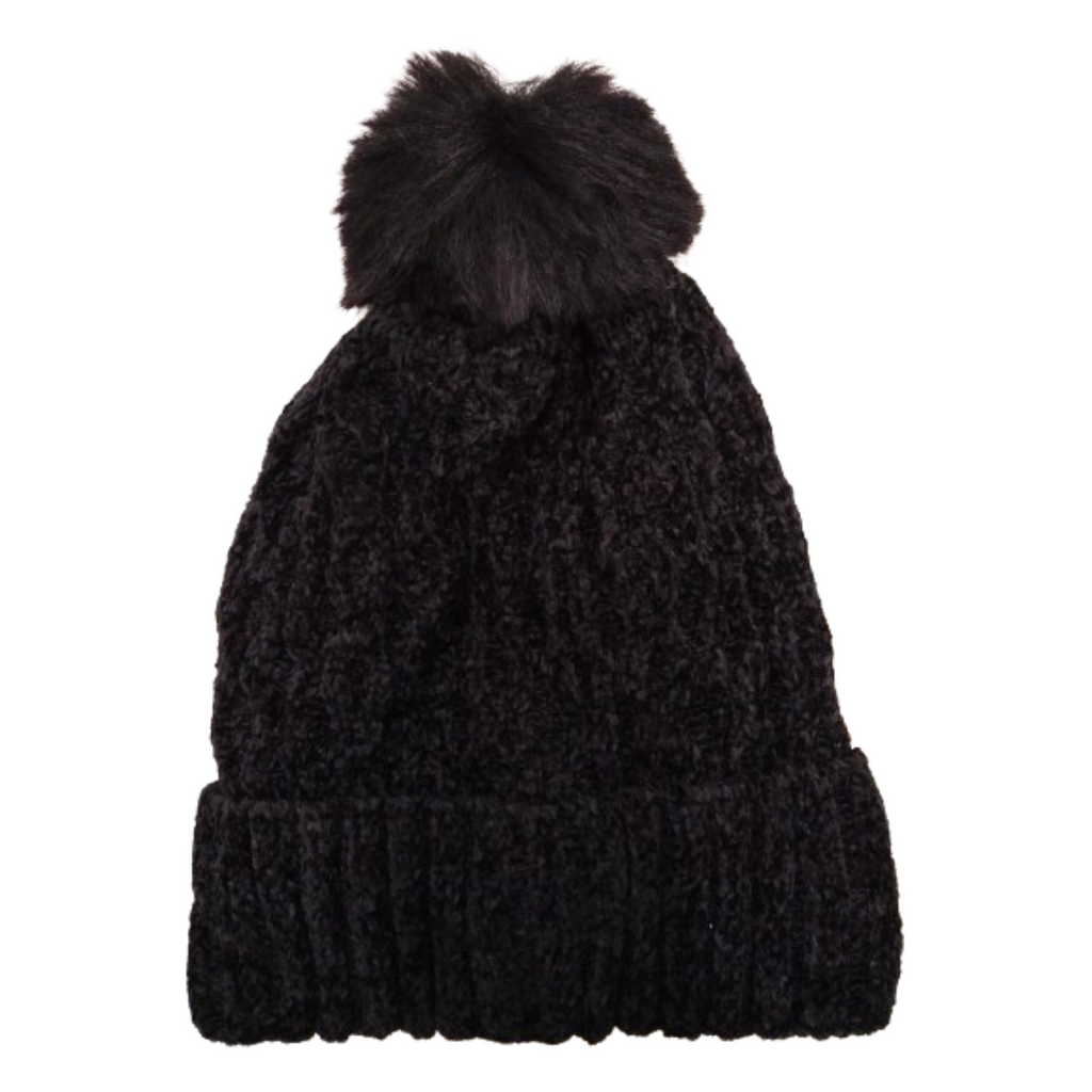 Gorro Chenille Invierno