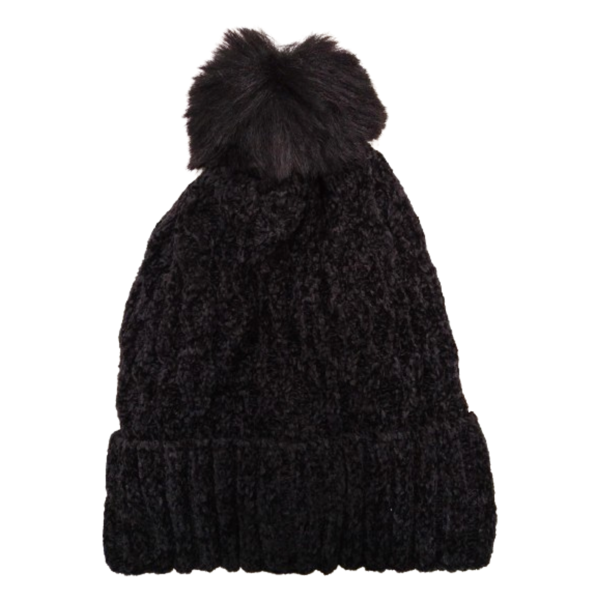 Gorro Chenille Invierno