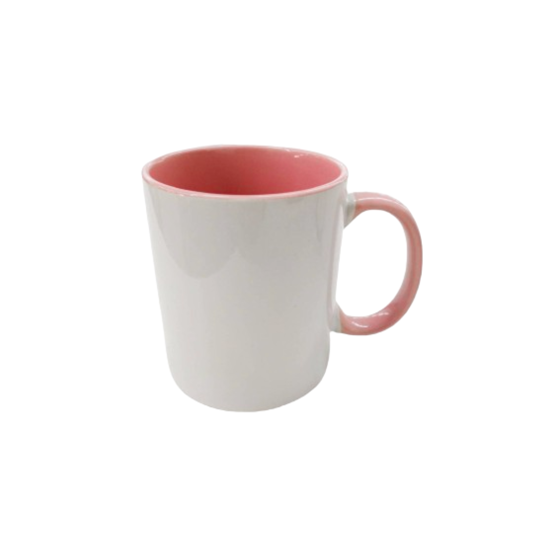 Taza Interior y Asa de Color
