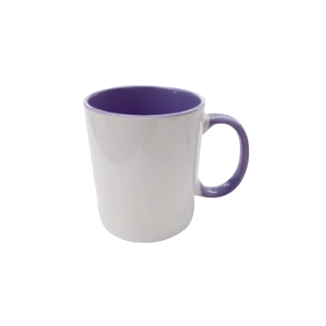 Taza Interior y Asa de Color